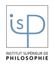 Institut Supérieur de Philosophie